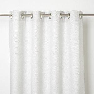 Draperie Danville, alb, 140 x 260 cm  GoodHome