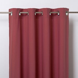Perdea Hiva, rosu, 2.6 x 1.4 m GoodHome