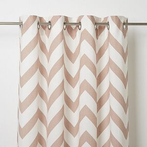 Perdea Wabana, roz, 2.6 x 1.4 m GoodHome