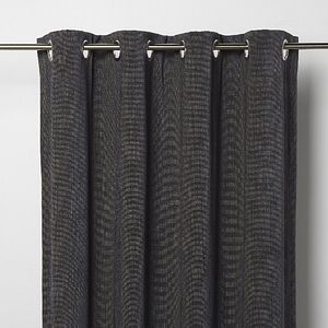 Draperie Pahea, negru, 135 x 260 cm  GoodHome
