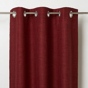 Draperie Novan, rosu, 140 x 260 cm  GoodHome