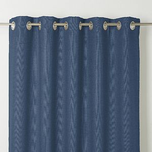 Draperie Novan, albastru inchis, 140 x 260 cm  GoodHome