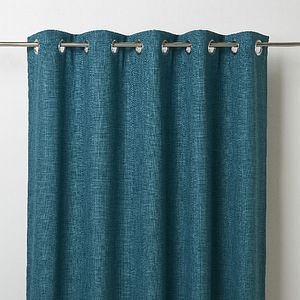 Draperie Novan, albastru, 140 x 260 cm  GoodHome