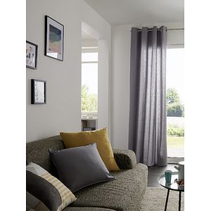Perdea Hiva, gri, 2.6 x 1.4 m GoodHome