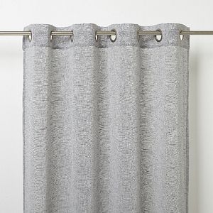 Perdea Howley, gri, 2.6 x 1.4 m GoodHome
