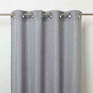Perdea Kippens, gri, 2.6 x 1.4 m GoodHome