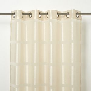 Perdea Nayo, bej, 3 x 1.4 m GoodHome