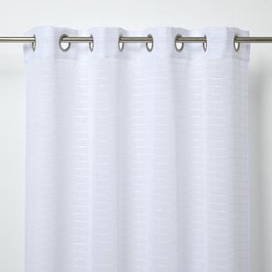 Perdea Batna, alb, 2.6 x 1.4 m GoodHome