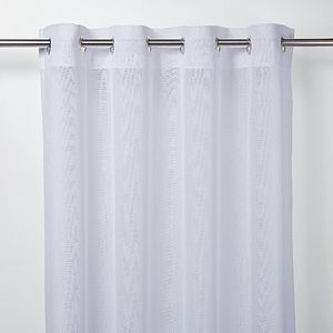 Perdea Damak, alb, 2.6 x 1.4 m GoodHome