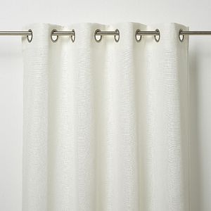 Perdea Kippens, alb, 2.6 x 1.4 m GoodHome