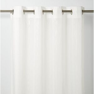 Perdea Lota, alb, 2.6 x 1.4 m GoodHome