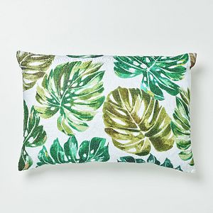 Perna verde si alb, 40 x 60 cm  Agathe