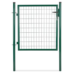 Poarta cu stalp, simpla, verde, 100 x 100 cm Blooma