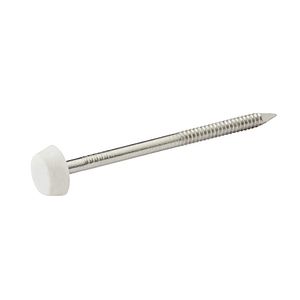 Cuie bituminoase UPVC DIALL, 2.65 x 50 mm, otel, 125g 