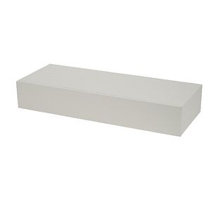 Polita cu sertar FORM Rigga, MDF, 60 x 23 x 10 cm, alb