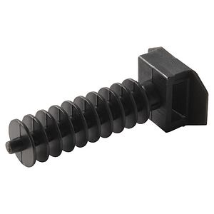 Suport fix cablu zidarie DIALL, 9 mm, 25 buc