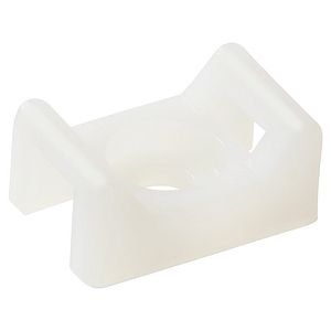 Suport fixare cablu DIALL, 4.8 mm, poliamida, 25 buc