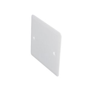 Capac doza DIALL, 80 x 80 mm, alb