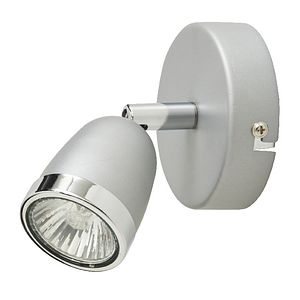Spot LED COLOURS Apheliotes, GU10, 35W, argintiu