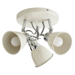 Spot COLOURS Hippolyta R5016001-3, E14, 3 x 28W, IP20, alb