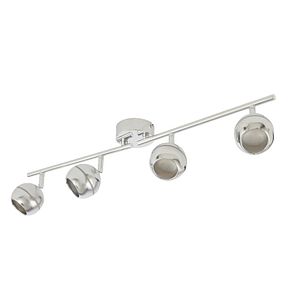 Spot LED COLOURS Melanippe, 350lm, 4 x 4.75W, 3000 K, crom