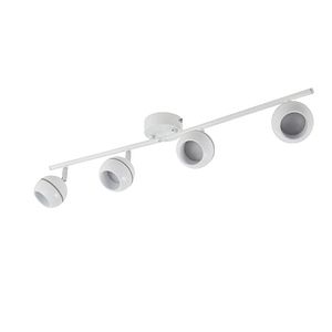 Spot LED COLOURS Melanippe, 350lm, 4 x 4.75W, 3000K, alb
