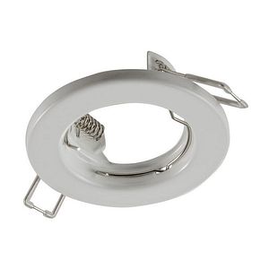 Rama pentru spot LED YKRS303WR, 8.3 cm, IP20, metal, alb