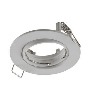 Rama pentru spot LED COLOURS Ares, 8.5 cm, metal, alb