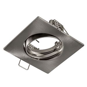 Rama pentru spot incastrat COLOURS Ares, 8.5 cm, metal, argintiu