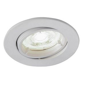 Spot LED COLOURS Caius, GU10, 4.9W, 345lm, 2700K, alb