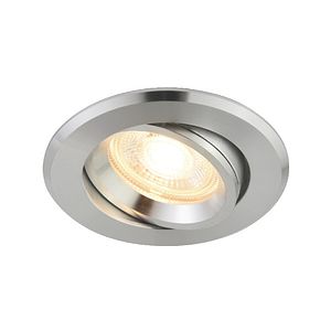 Spot LED COLOURS Priam, GU10, 4.9W, 345lm, 2700K, argintiu