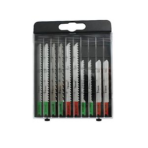 Set 10 lame fierastrau pendular Universal Fit, 51 mm si 74 mm