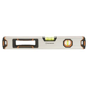 Nivela MAGNUSSON LV171, aluminiu, 3 unghiuri, 40 cm