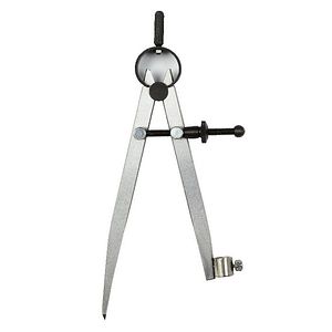 Compas din otel carbon Magnusson, 150 mm 
