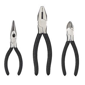 Set 3 bucati patent universal PL107, otel
