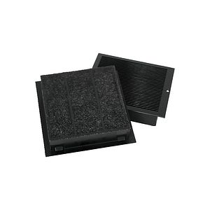 Filtru carbon pentru hota Cooke & Lewis CARBFILT9, montare cu cleme, negru, 2 bucati