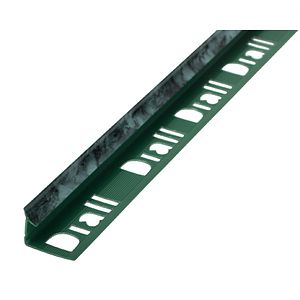 Profil semirotund DIALL, 9 mm, PVC, verde