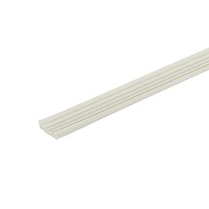 Banda etansare DIALL, cauciuc, 24 m x 9 x 4 mm, alb