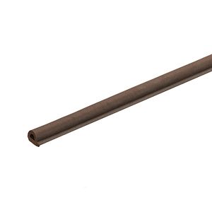 Banda etansare DIALL, cauciuc, 24 m x 9 x 6.5 mm, maro