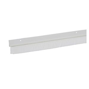 Garnitura usa DIALL, PVC, 93 x 6 cm, alb