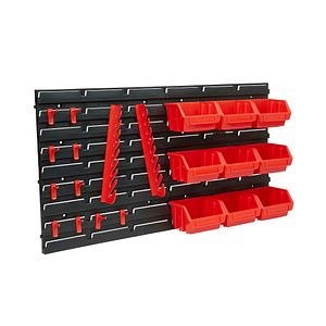 Set organizator, plastic, 9 x 34.5 x 38.5 cm  Patrol Ecobox