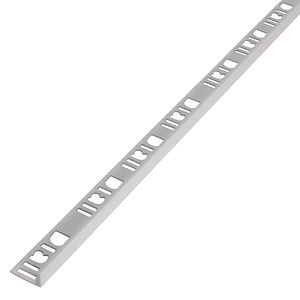 Profil interior DIALL, 8 mm x 2.5 m, PVC, alb