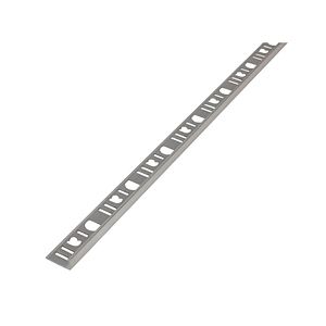 Profil DIALL, din aluminiu brut, tip L, 250x2.2 cm, 1 mm, argintiu