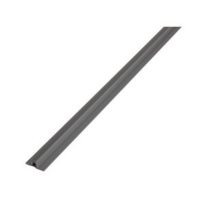 Profil de dilatare DIALL, 10 mm x 2.5 m, PVC, gri