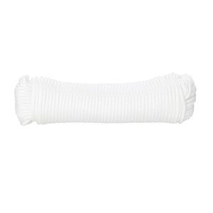 Snur DIALL, polipropilena, 3 mm x 20 m, alb