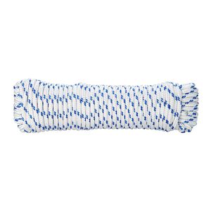 Snur DIALL, polipropilena, 5 mm x 20 m, alb-albastru