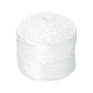 Snur DIALL, polipropilena, 2.5 mm x 80 m, alb