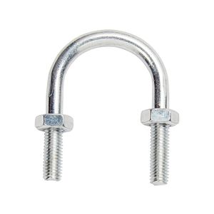 Surub U DIALL, 8 mm, 34 x 68 x 35 mm, otel, 2 bucati