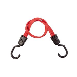 Coarda elastica plata DIALL, 60 cm, cauciuc si polipropilena, 2 buc