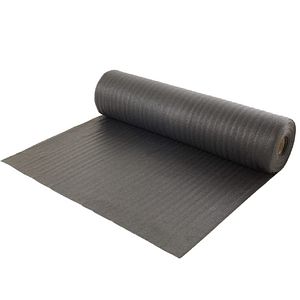 Izolatie parchet, polietilena, grosime 2 mm, 100 x 2500 cm, gri